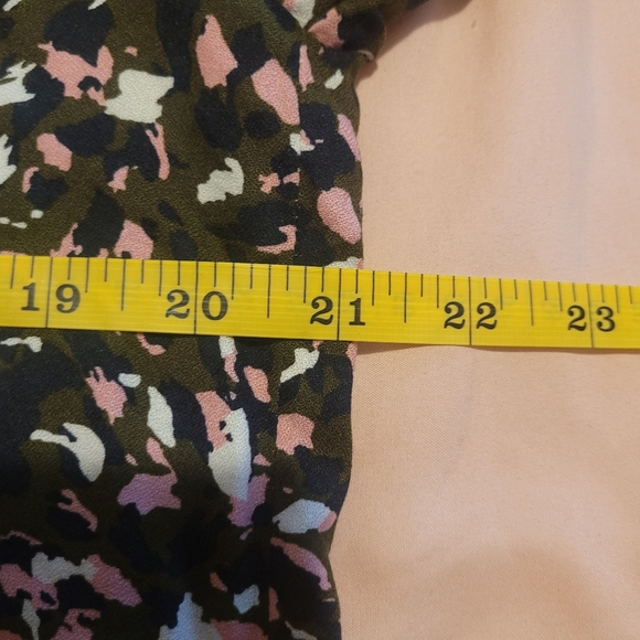 ZADIG & VOLTAIRE Tink Abstract Print Top Blouse Shirt Women’s S Black Multi - Picture 14 of 14